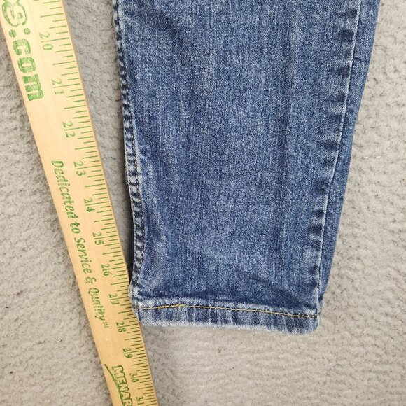 Levi’s 510 Skinny Jeans Mens Size 32 X 30 Blue Faded Wash Denim Stretch Modern - Picture 5 of 16